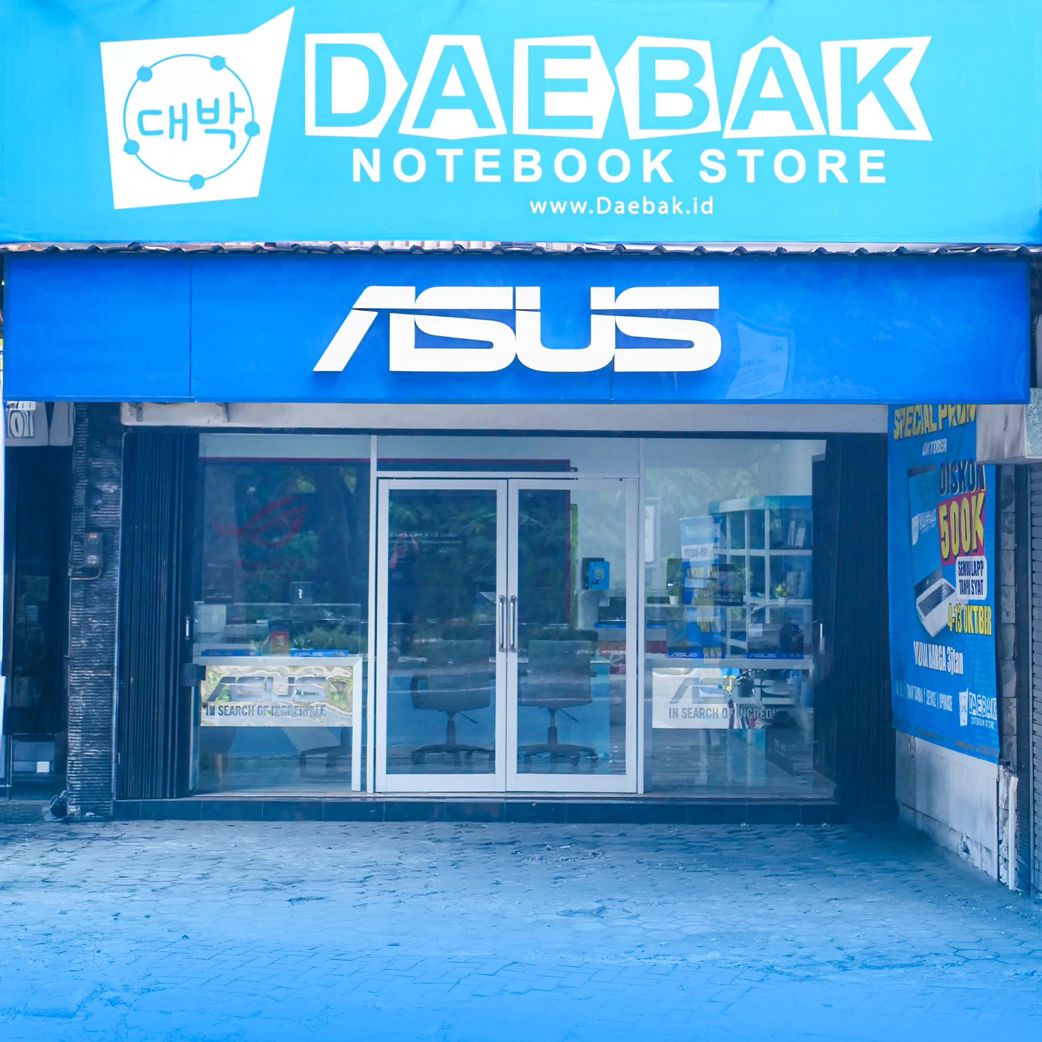 Daebak Notebook Store – Jual beli & servis laptop bekas Jogja