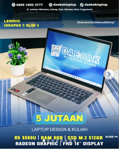 Jangan Salah Pilih! Ini Bedanya Laptop untuk Design, Coding, dan Tugas Umum
