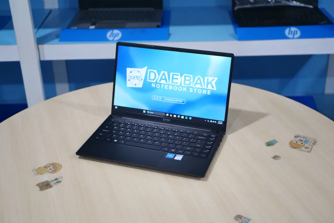 ZYREX Zyrex Notebook Ultra Black