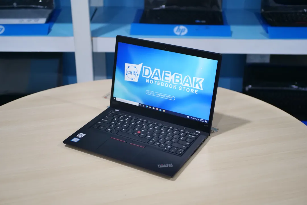 LENOVO Lenovo Thinkpad X390 Black